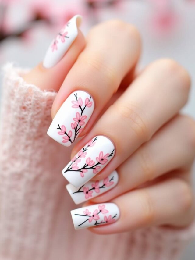 "Spring 2025 Nail Trends: 7 Cute Designs to Try!