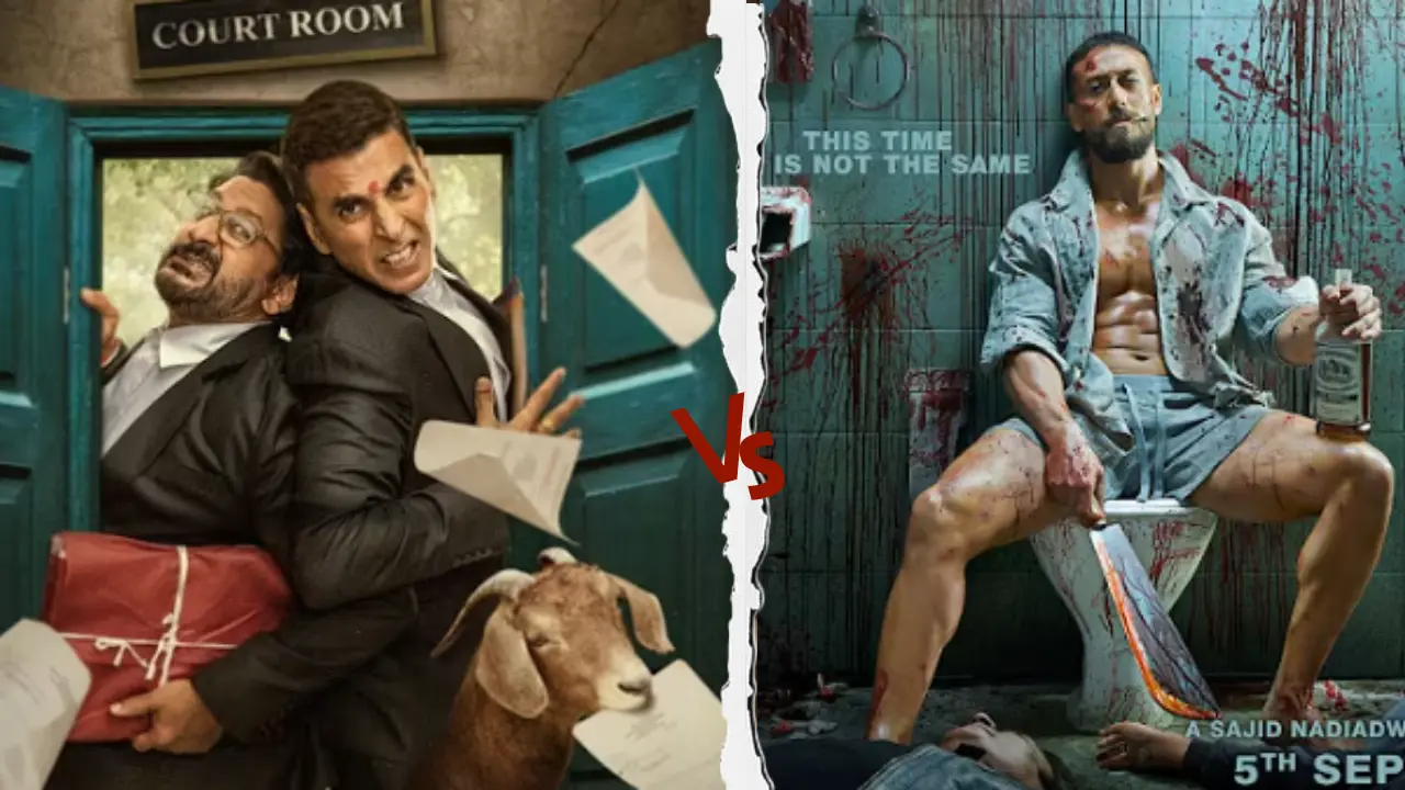 Baaghi-4 vs Jolly-LLB 3 का धमाकेदार मुकाबला